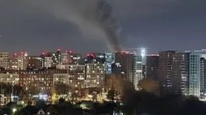 moskva napad dronovima/X