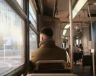 tramvaj, voz, sjedenje, javni prevoz, jutro, posao/Giorgio Sannino