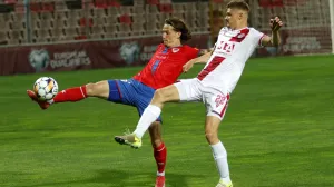 Stefan Savić i Jakov Pranjić (FOTO: Sanel Konjhodžić/Sport1)/Foto: