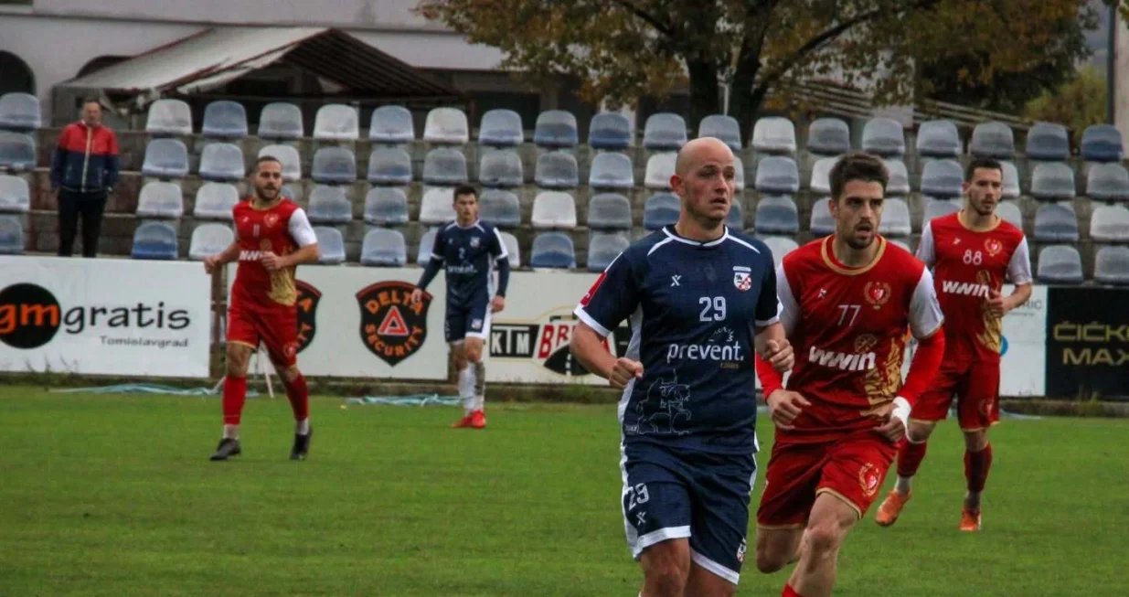 Tomislav - Jedinstvo Bihać/Foto: