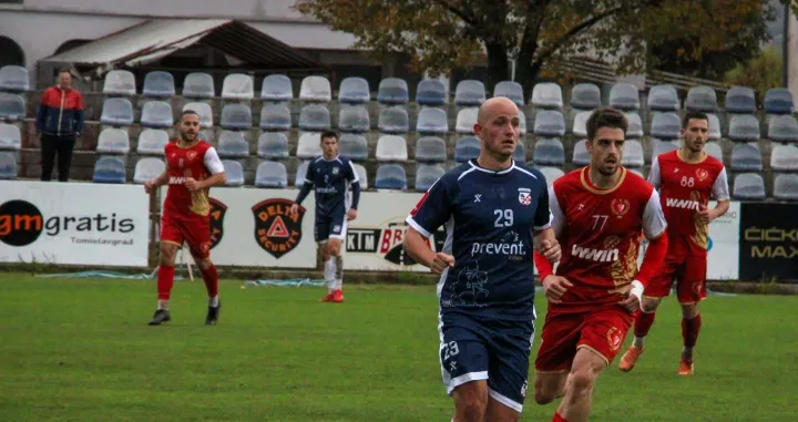 Tomislav - Jedinstvo Bihać/Foto: