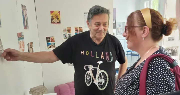 OTVORENA I ZA JAVNOST: Novinarska zbirka Slobodana Stajića sve više privlači znatiželjne/