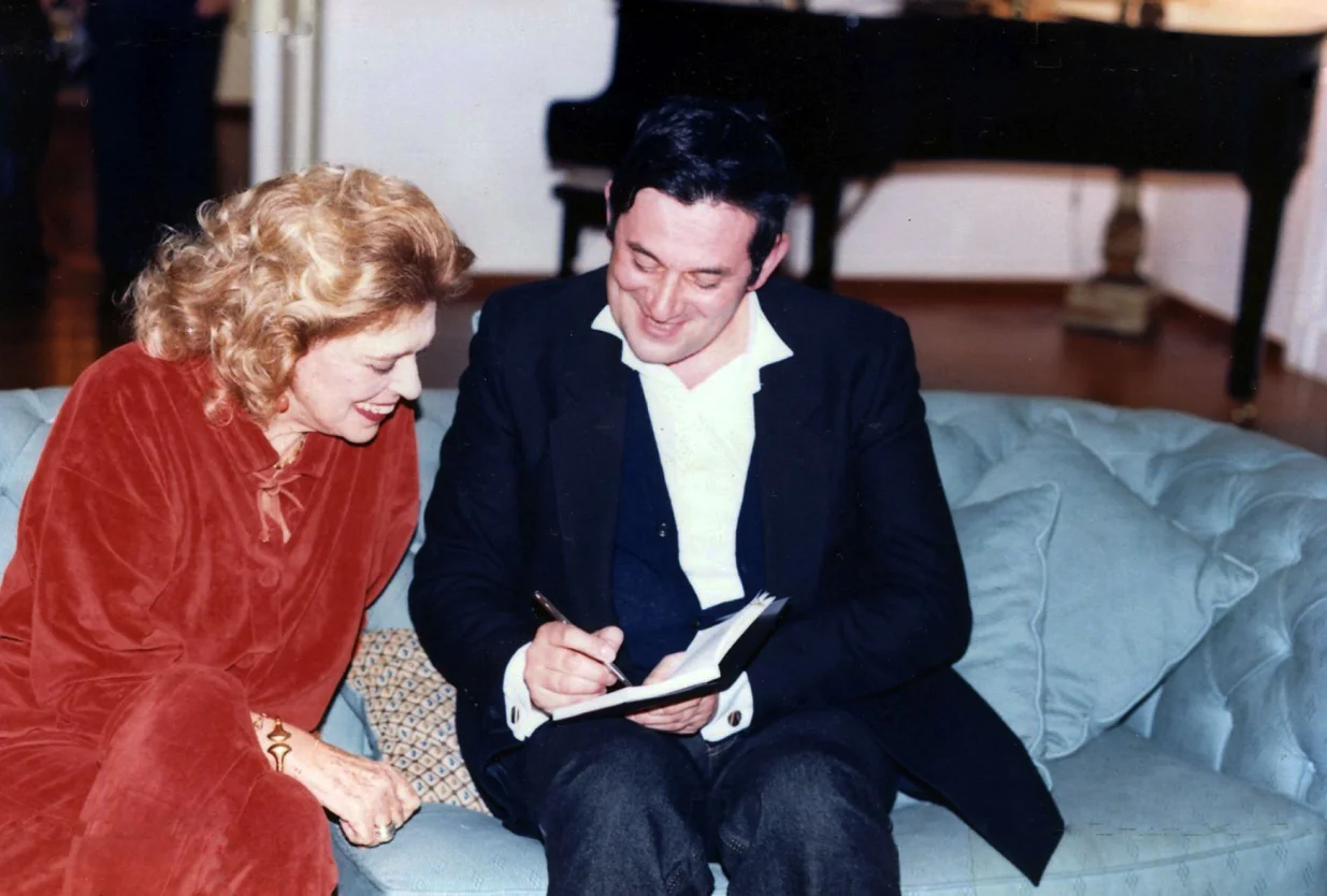 NEZABORAVNI SUSRET: Razgovor sa grčkom boginjom Melinom Merkuri/