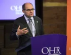 Konferencija za medije visokog predstavnika Christiana Schmidta i direktora Međunarodne akademije nirnberških principa, profesora Christopha Safferlinga/Senad Gubelić