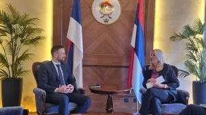 Srđan Amidžić i Željka Cvijanović/X.com