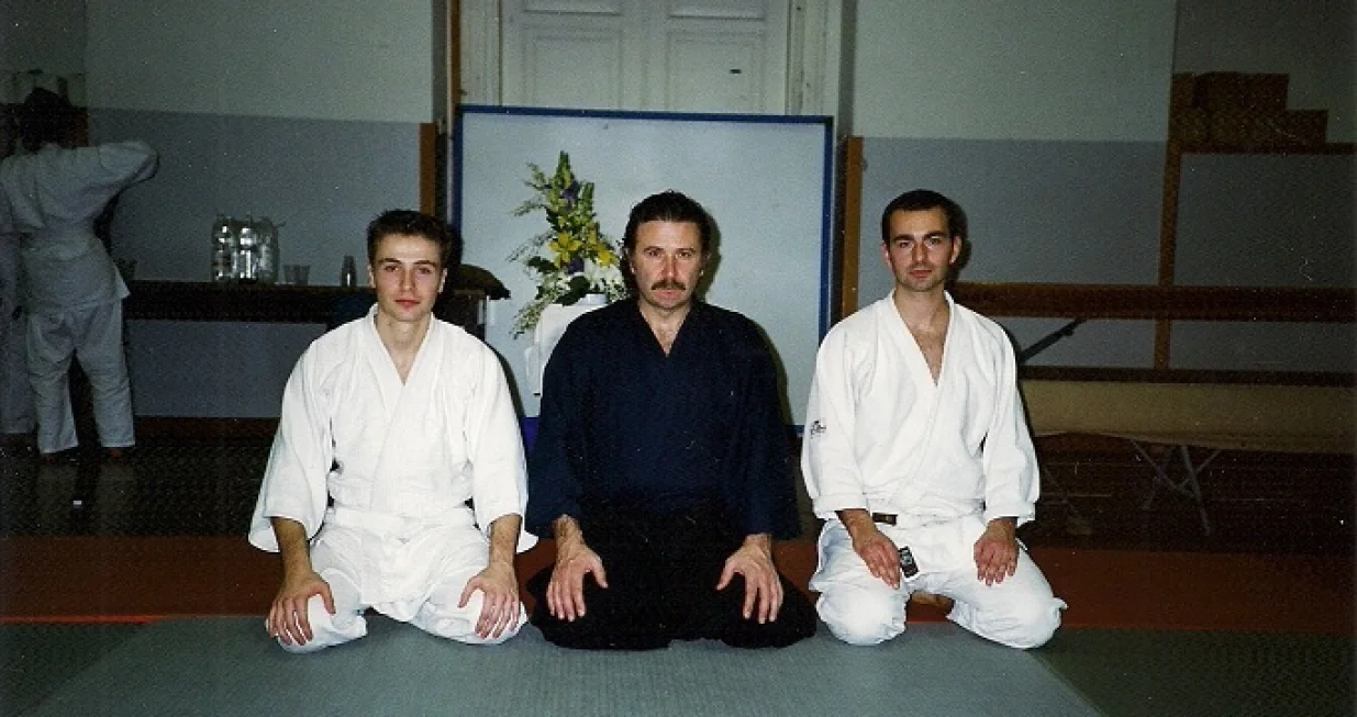 Predrag Jukić, Paolo Corallini i Ivan Zafranović/