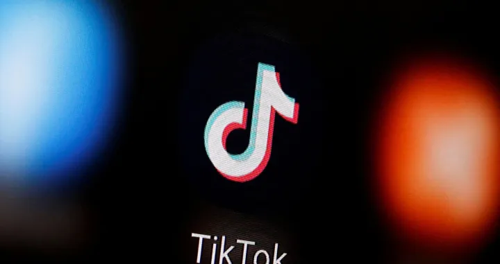 FILE PHOTO: A TikTok logo is displayed on a smartphone in this illustration taken January 6, 2020. REUTERS/Dado Ruvic/Illustration/File Photo/Dado Ruvic