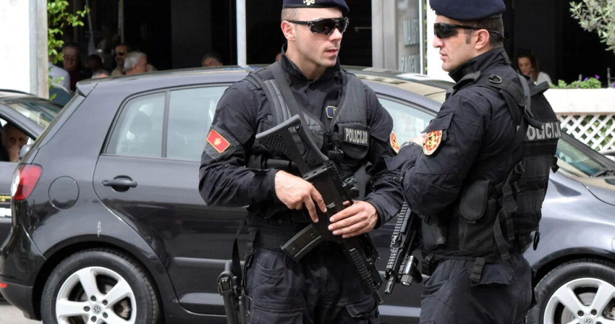 policija podgorica/