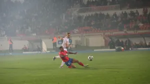 HŠK Zrinjski - FK Borac/Foto: