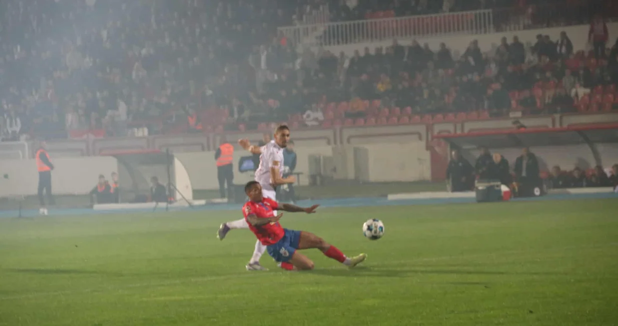 HŠK Zrinjski - FK Borac/Foto: