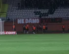 Detalj sa utakmice između Slobode i Posušja (FOTO: Sport1.ba)/Foto: