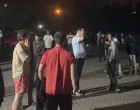 Preplašeni ljudi nakon zemljotresa/X