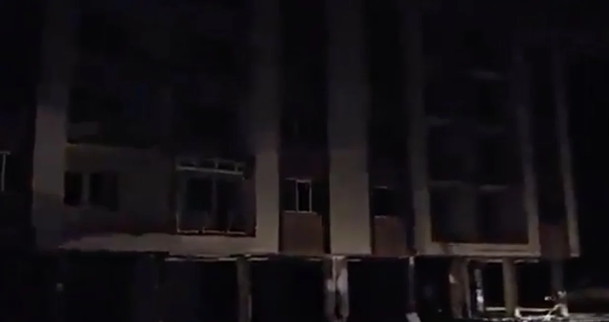 Zemljotres izazvao veliku štetu/X