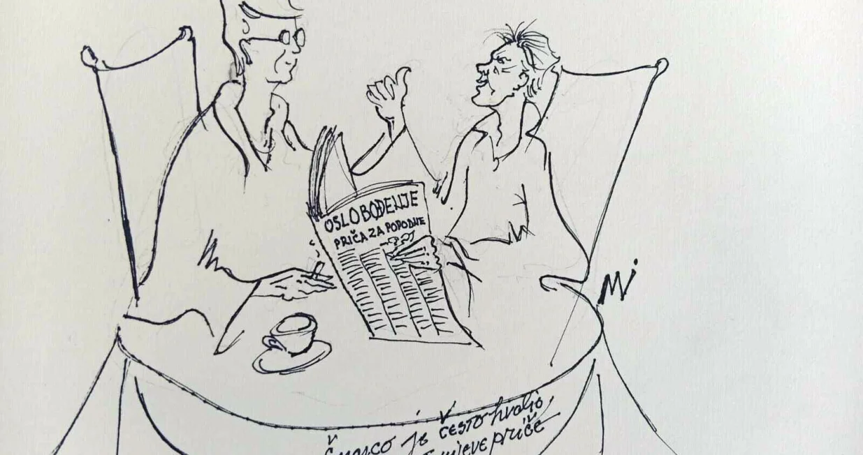 Priča za popodne, Moj prijatelj Šmajco/