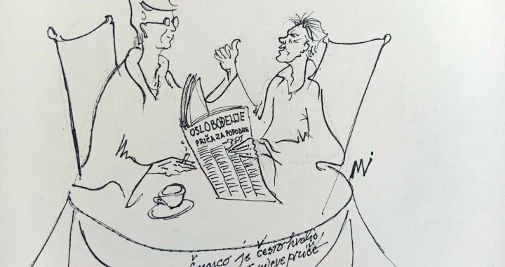 Priča za popodne, Moj prijatelj Šmajco/