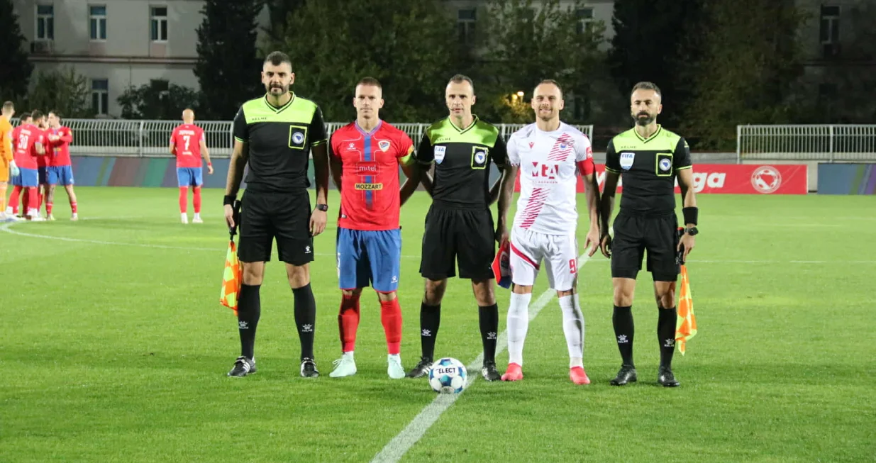 HŠK Zrinjski - FK Borac/Foto: