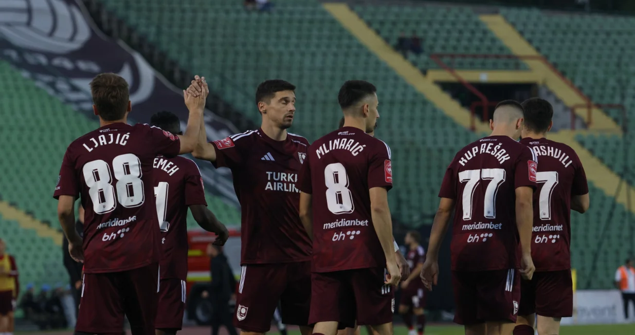 FK Sarajevo - FK Velež/Foto: