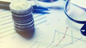 Investicije - ulaganje ilustracija/