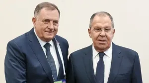 Milorad Dodik i Sergej Lavrov/X