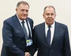 Milorad Dodik i Sergej Lavrov/X