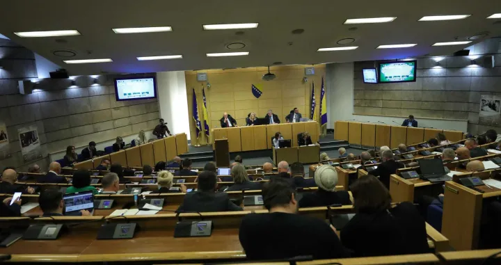 Predstavnički dom paralamenta FBiH/Sernad Gubelić