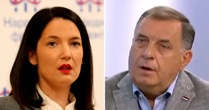 Jelena Trivić Milorad dodik/Lejla Sofradžija