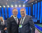 Dodik se u Minsku sastao sa šefom mađarske diplomatije Szijjartom/