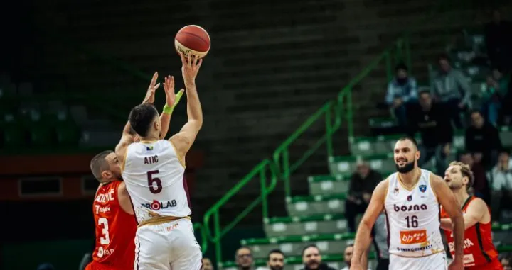 Bosna - Cedevita Olimpija/Foto: 