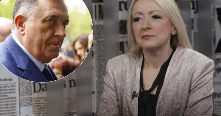 milorad dodik, aleksandra pandurević/Oslobođenje