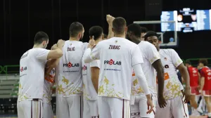 KK Bosna - Murcia/Foto: 