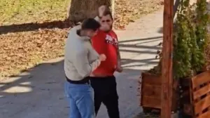 Novo Mesto, tuča, napad/Prtsc