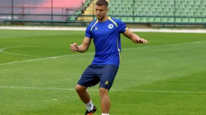 Trening fudbalske reprezentacije BiH na stadionu Koševo/Foto: Sanel Konjhodžić/sport1