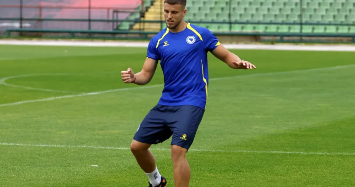 Trening fudbalske reprezentacije BiH na stadionu Koševo/Foto: Sanel Konjhodžić/sport1