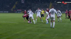 Detalj kod drugog gola/Foto: 