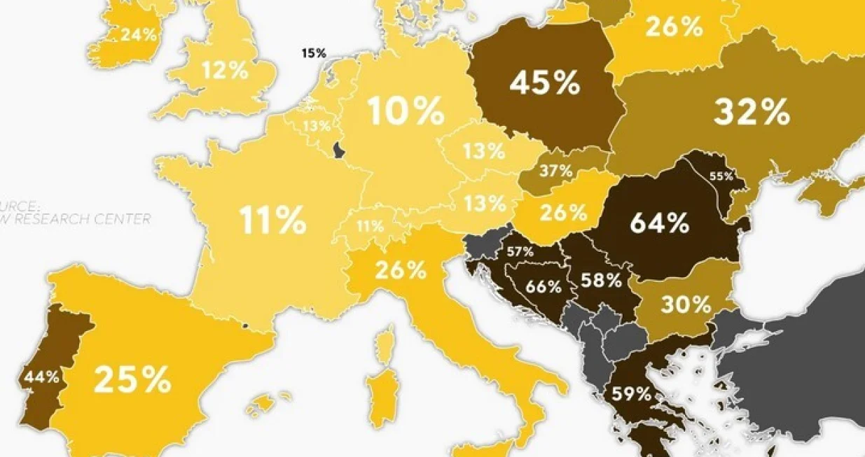 BiH procentualno ima najviše ljudi koji su ubijeđeni u postojanje Boga/Instagram/