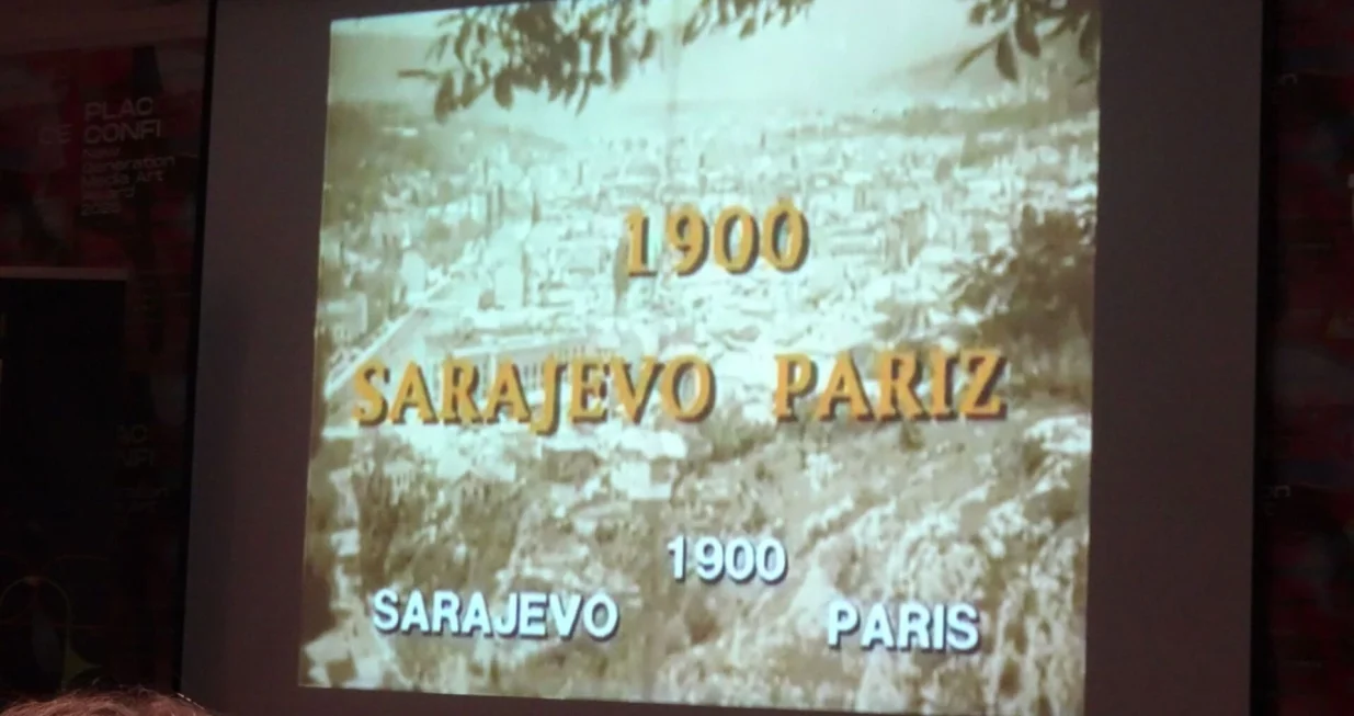 Film Jasne Šamić na Danima poezije/