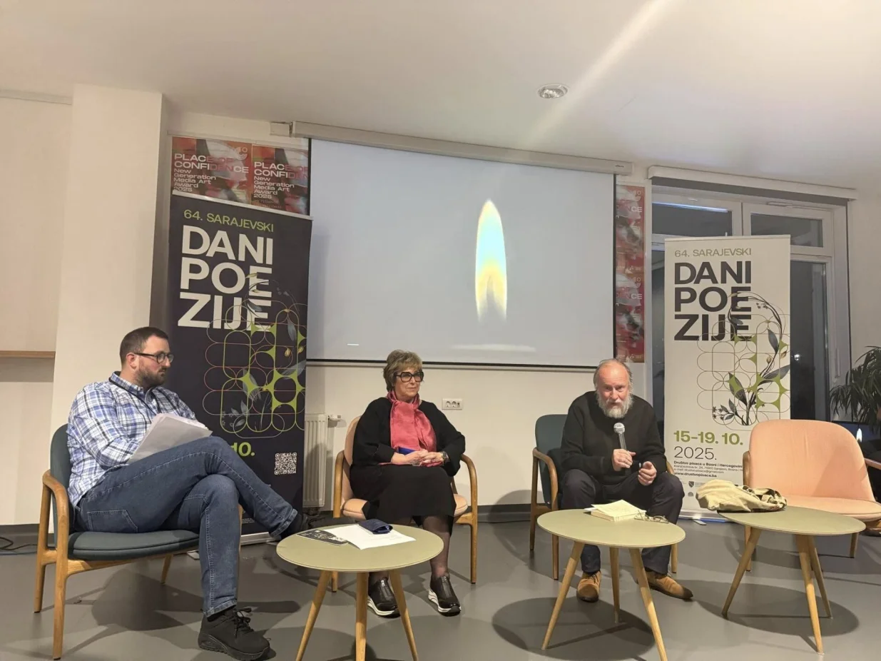 Portret umjetnika: Đorđije Radulović, Jasna Šamić i Nenad Filipović/