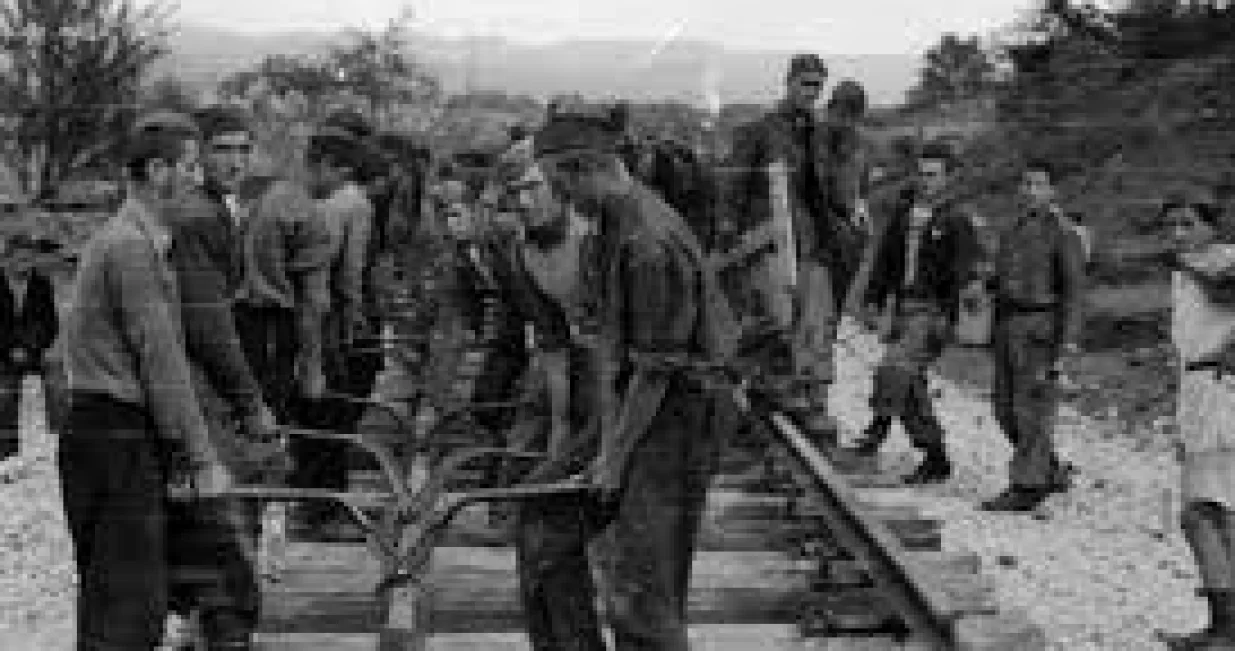 Pruga Brčko - Banovići/