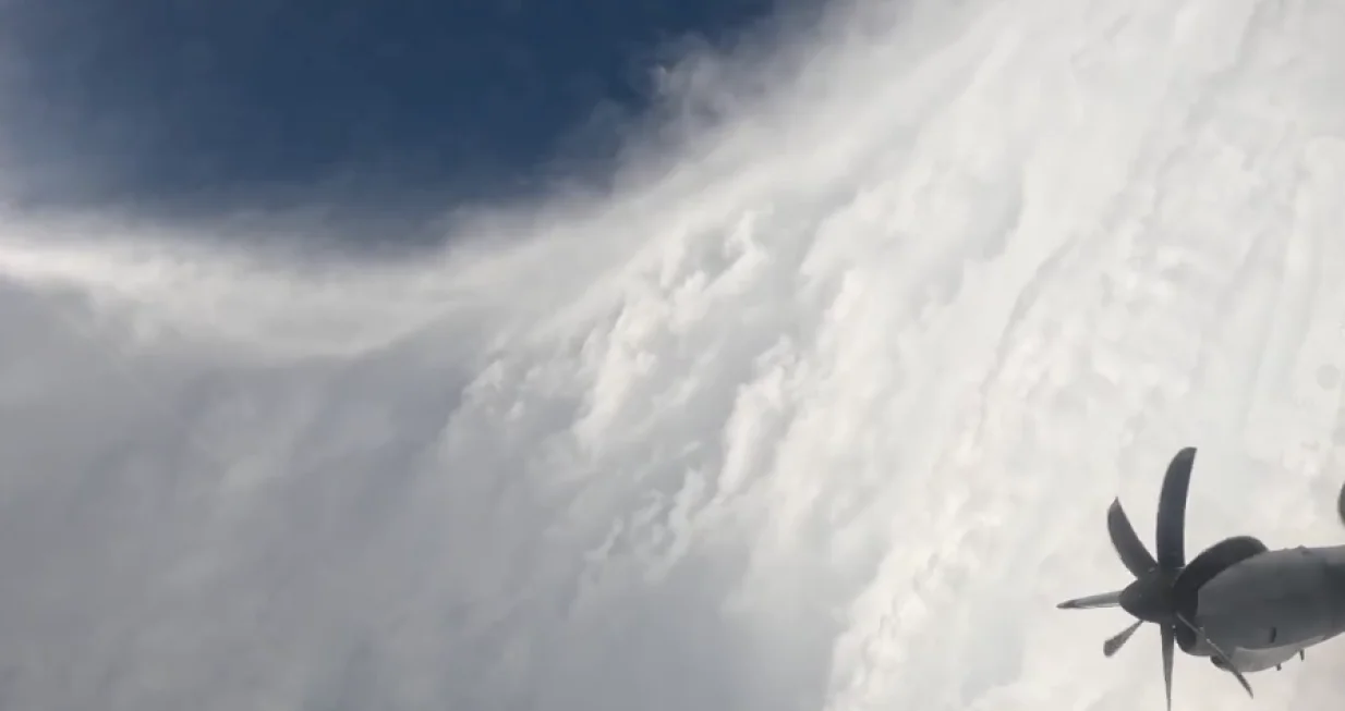 let kroz uragan melissa/Screenshot