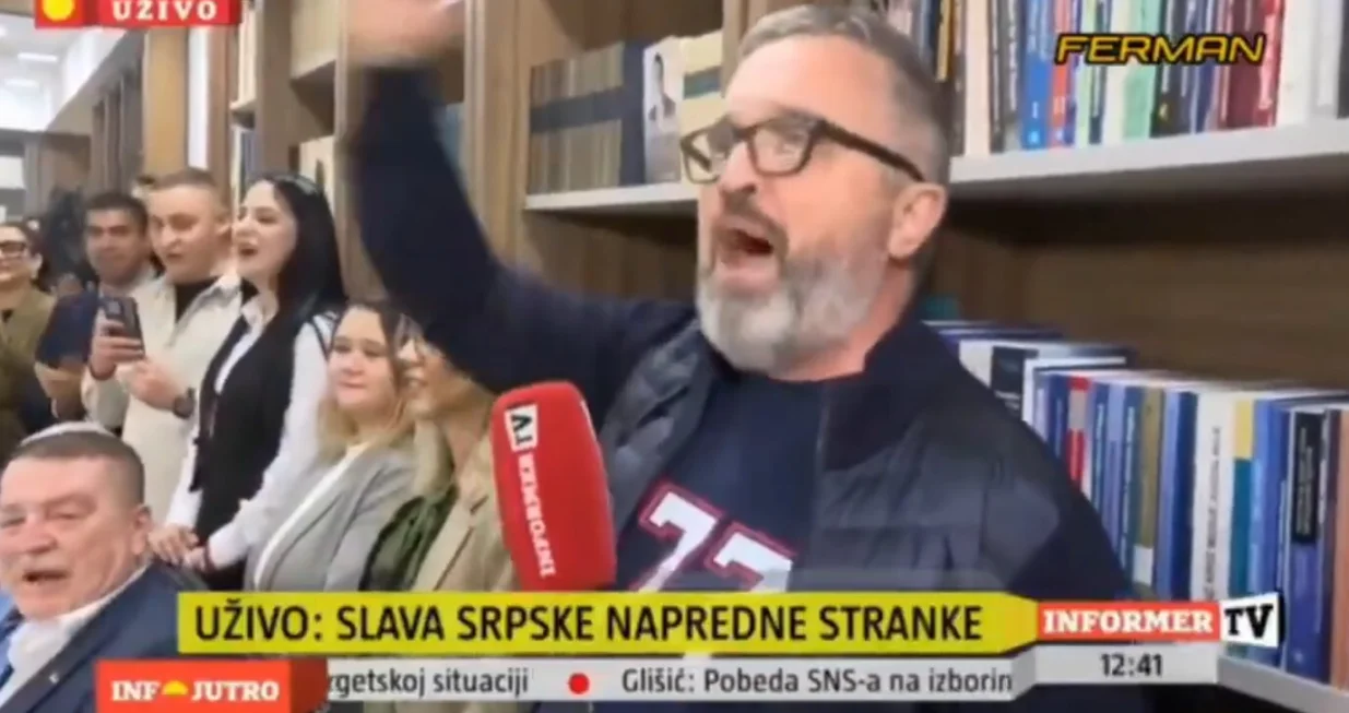 Slavlje SNS/Screenshot X