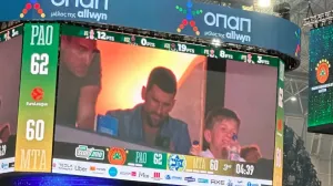 Novak Đoković u Atini/Foto: 