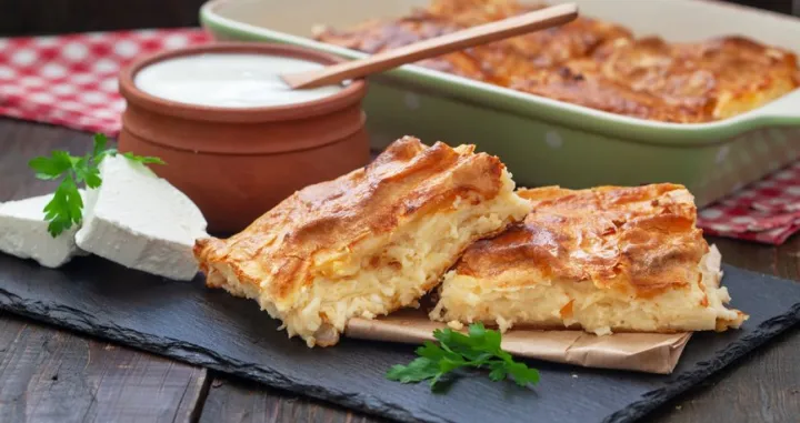 pita, gužvara, hrana, kuhinja, jelo, tradicija/