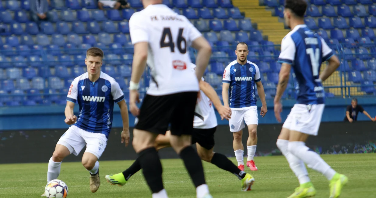 FK Željezničar - FK Sloboda Tuzla (FOTO: Sanel Konjhodžić/Sport1)/Foto: 