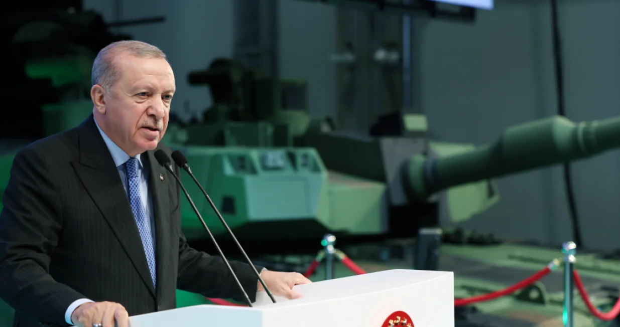 Recep Tayyip Erdogan, turski predsjednik/X.com