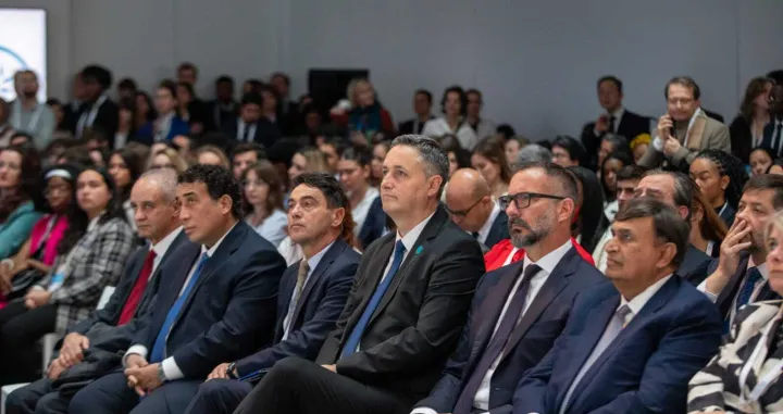 Denis Bećirović na otvaranju Pari&scaron;kog mirovnog foruma/Predsjedni&scaron;tvo Bih