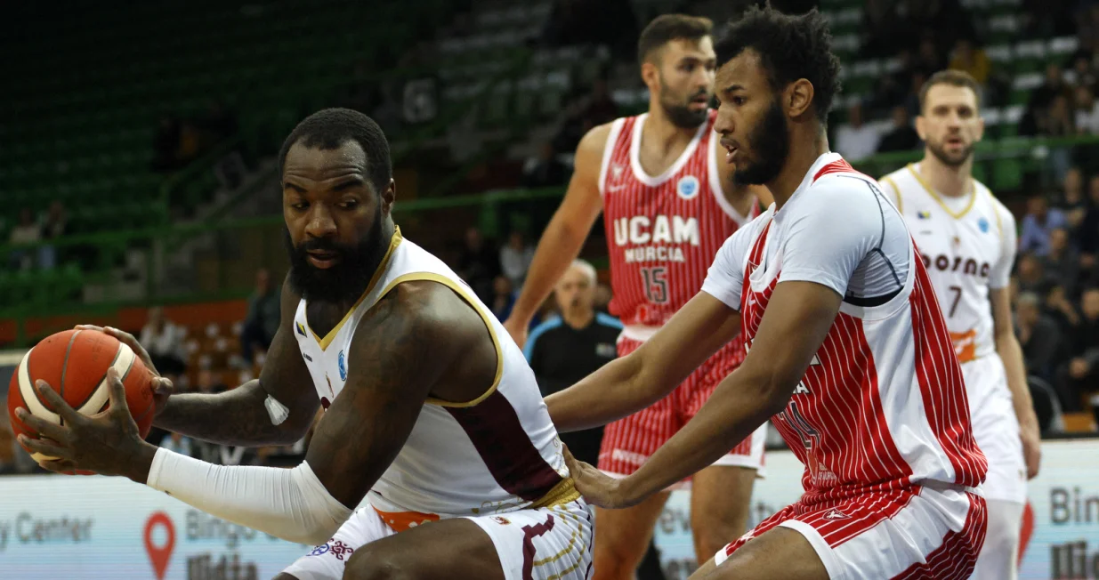 KK Bosna - Murcia/Foto: 