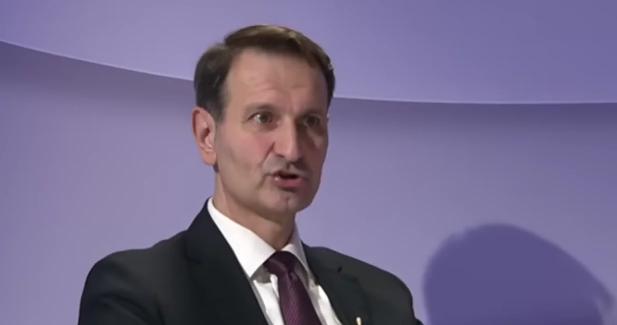 Tomo Kovač, bivši hrvatski ministar/Prtsc