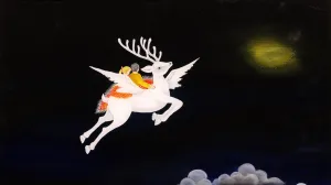 Đurđica Balog: "Bijeli jelen - Buduće vrijeme", 2025./Ivan Brkić/