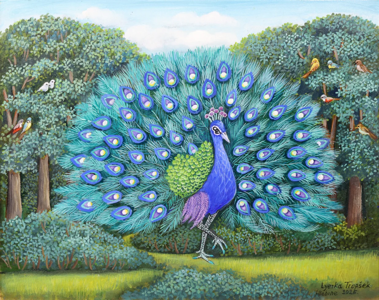 Ljerka Tropšek: "Celebrity", 2025. /Ivan Brkić/