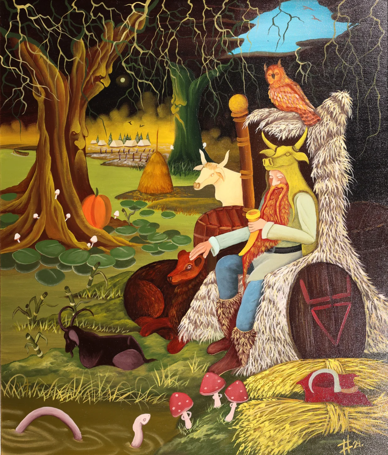 Tihomir Ivančan: "Veles", 2024. /Ivan Brkić/